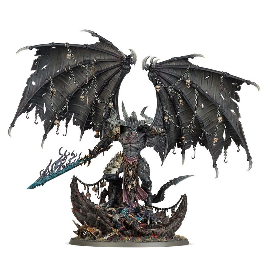 โมเดลน่าจัดในทัพ Chaos Demon